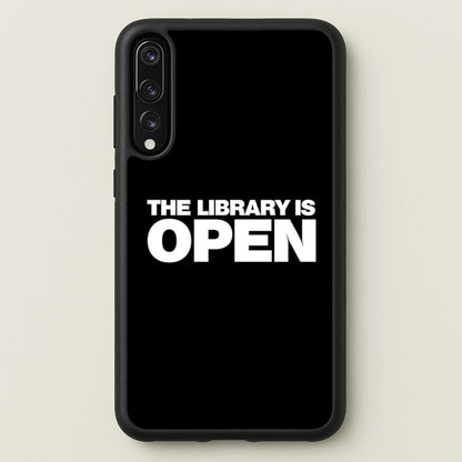 The Library is OPEN - Drag Queen's Drag Race  - RuPaul Phone Case for Huawei P20 Pro