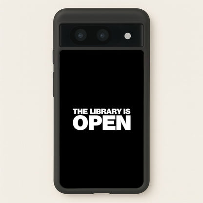 The Library is OPEN - Drag Queen's Drag Race  - RuPaul Phone Case for Google Pixel 8a