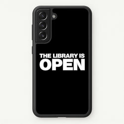 The Library is OPEN - Drag Queen's Drag Race  - RuPaul Phone Case for Galaxy S21FE