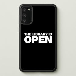 The Library is OPEN - Drag Queen's Drag Race  - RuPaul Phone Case for Galaxy S20