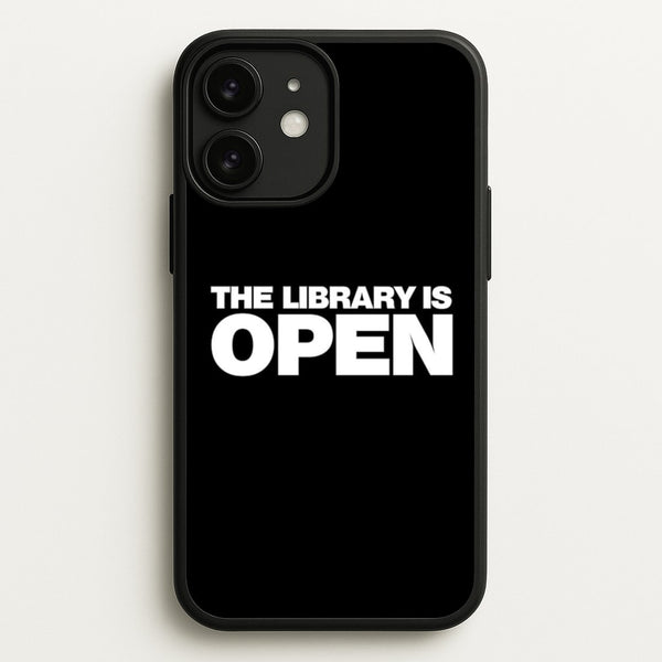 The Library is OPEN - Drag Queen's Drag Race  - RuPaul Phone Case for iPhone 11