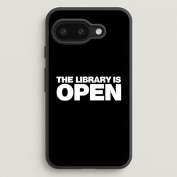 The Library is OPEN - Drag Queen's Drag Race  - RuPaul Phone Case for Google Pixel 9a