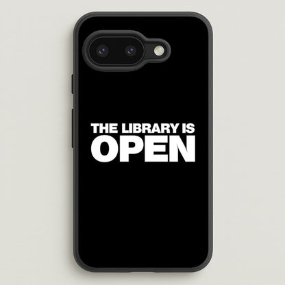 The Library is OPEN - Drag Queen's Drag Race  - RuPaul Phone Case for Google Pixel 9a
