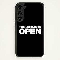 The Library is OPEN - Drag Queen's Drag Race  - RuPaul Phone Case for Galaxy S23