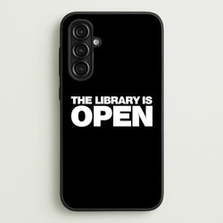 The Library is OPEN - Drag Queen's Drag Race  - RuPaul Phone Case for Galaxy A16