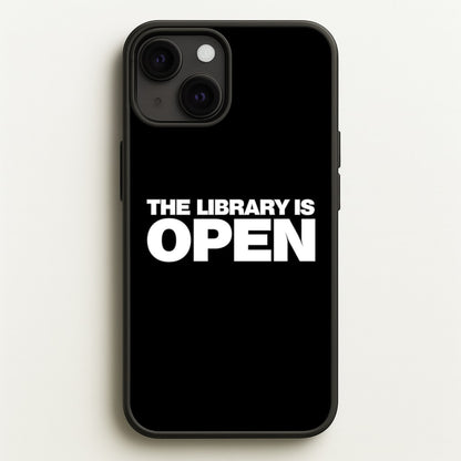 The Library is OPEN - Drag Queen's Drag Race  - RuPaul Phone Case for iPhone 13