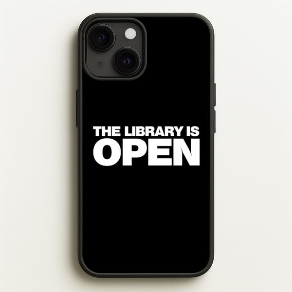 The Library is OPEN - Drag Queen's Drag Race  - RuPaul Phone Case for iPhone 13