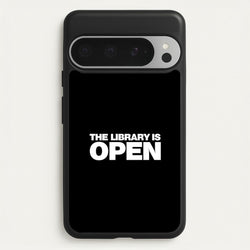 The Library is OPEN - Drag Queen's Drag Race  - RuPaul Phone Case for Google Pixel 9 Pro XL