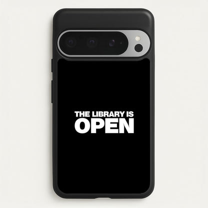 The Library is OPEN - Drag Queen's Drag Race  - RuPaul Phone Case for Google Pixel 9 Pro XL