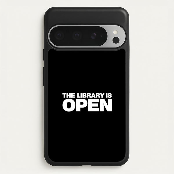 The Library is OPEN - Drag Queen's Drag Race  - RuPaul Phone Case for Google Pixel 9 Pro XL