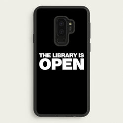 The Library is OPEN - Drag Queen's Drag Race  - RuPaul Phone Case for Galaxy S9 Plus