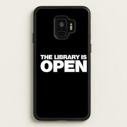 The Library is OPEN - Drag Queen's Drag Race  - RuPaul Phone Case for Galaxy S9