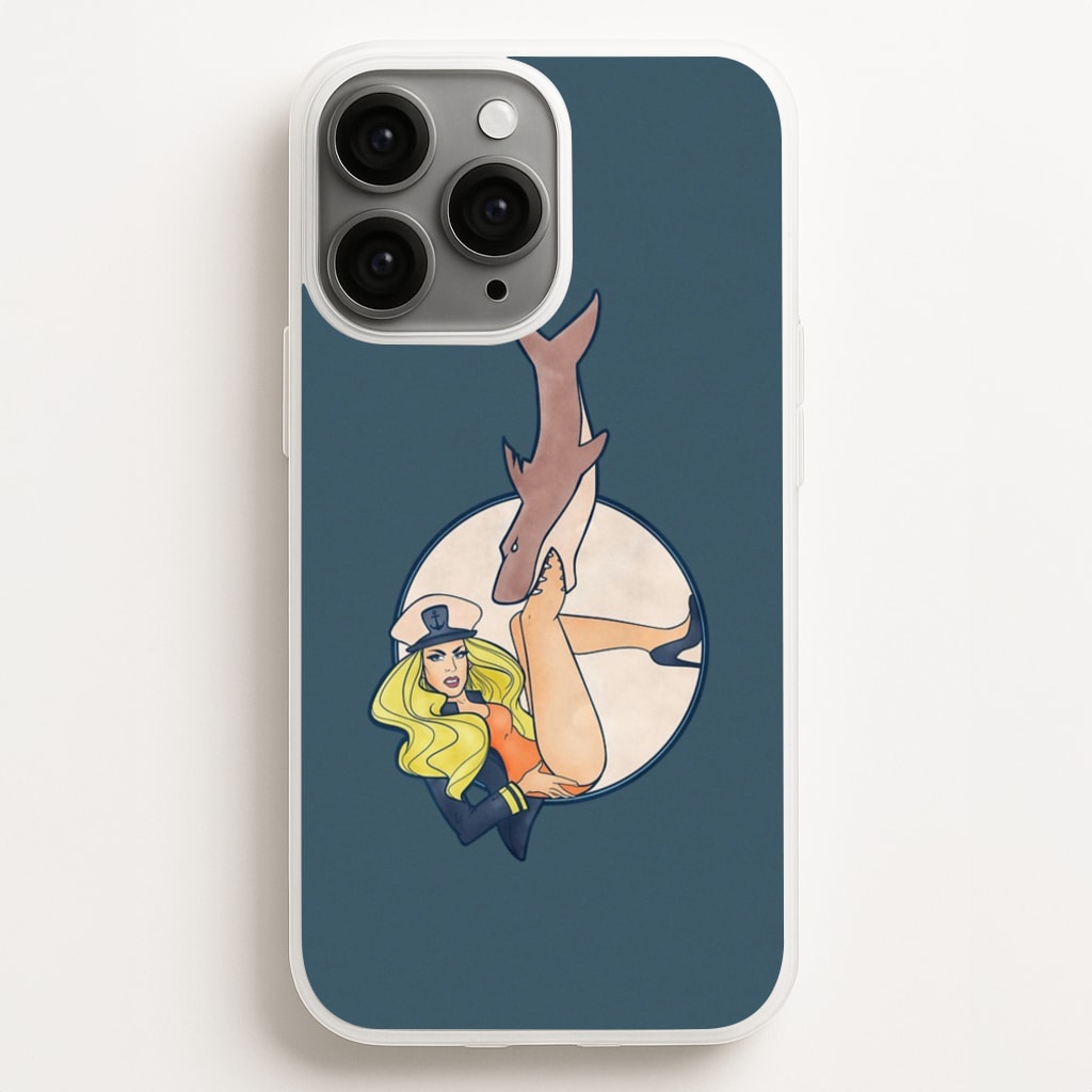 Death Becomes Katya - Drag Queen's Drag Race Phone Case