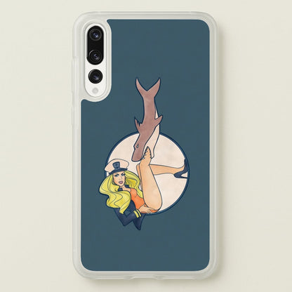Death Becomes Katya - Drag Queen's Drag Race  - RuPaul Phone Case for Huawei P20 Pro