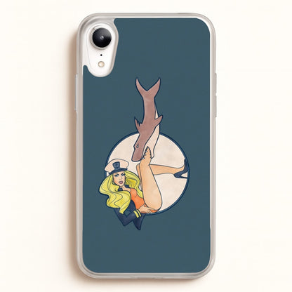 Death Becomes Katya - Drag Queen's Drag Race  - RuPaul Phone Case for iPhone XR