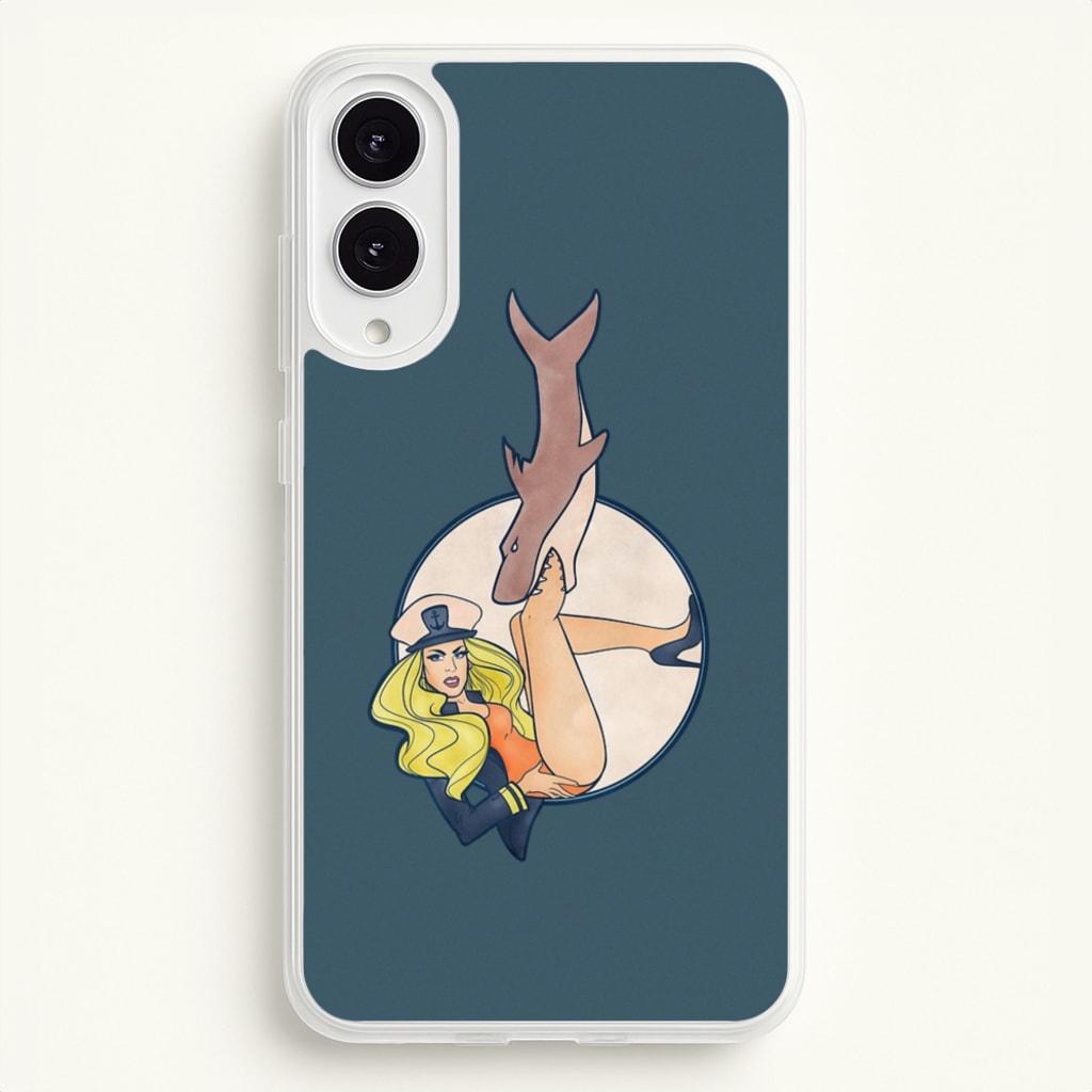 Death Becomes Katya - Drag Queen's Drag Race  - RuPaul Phone Case for Galaxy S25 Edge