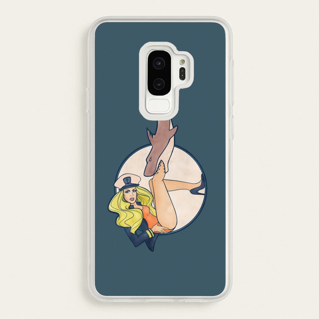 Death Becomes Katya - Drag Queen's Drag Race  - RuPaul Phone Case for Galaxy S9 Plus