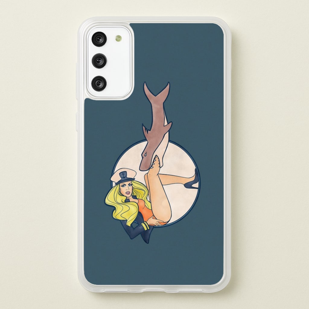 Death Becomes Katya - Drag Queen's Drag Race  - RuPaul Phone Case for Galaxy A41