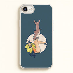 Death Becomes Katya - Drag Queen's Drag Race  - RuPaul Phone Case for iPhone 6 Plus / 7 Plus / 8 Plus