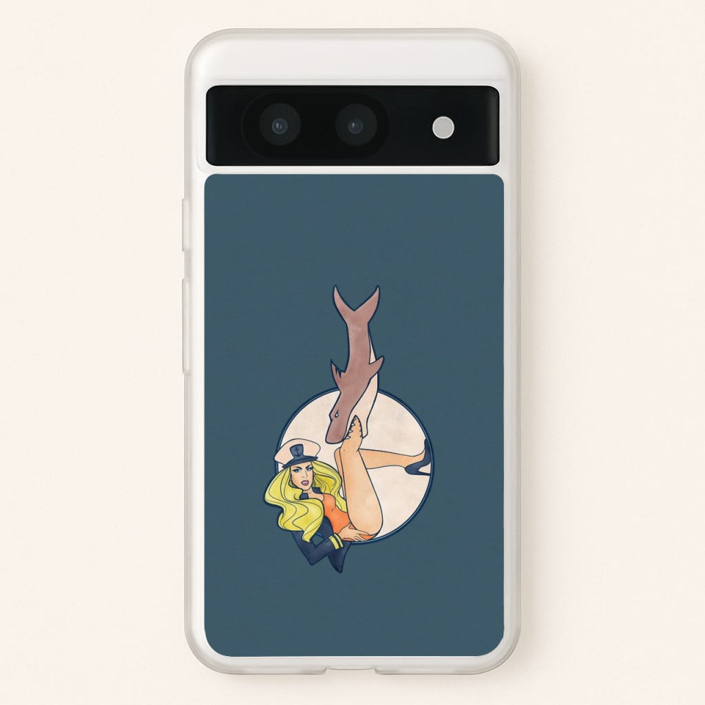 Death Becomes Katya - Drag Queen's Drag Race  - RuPaul Phone Case for Google Pixel 8a