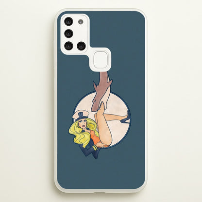 Death Becomes Katya - Drag Queen's Drag Race  - RuPaul Phone Case for Galaxy A21s