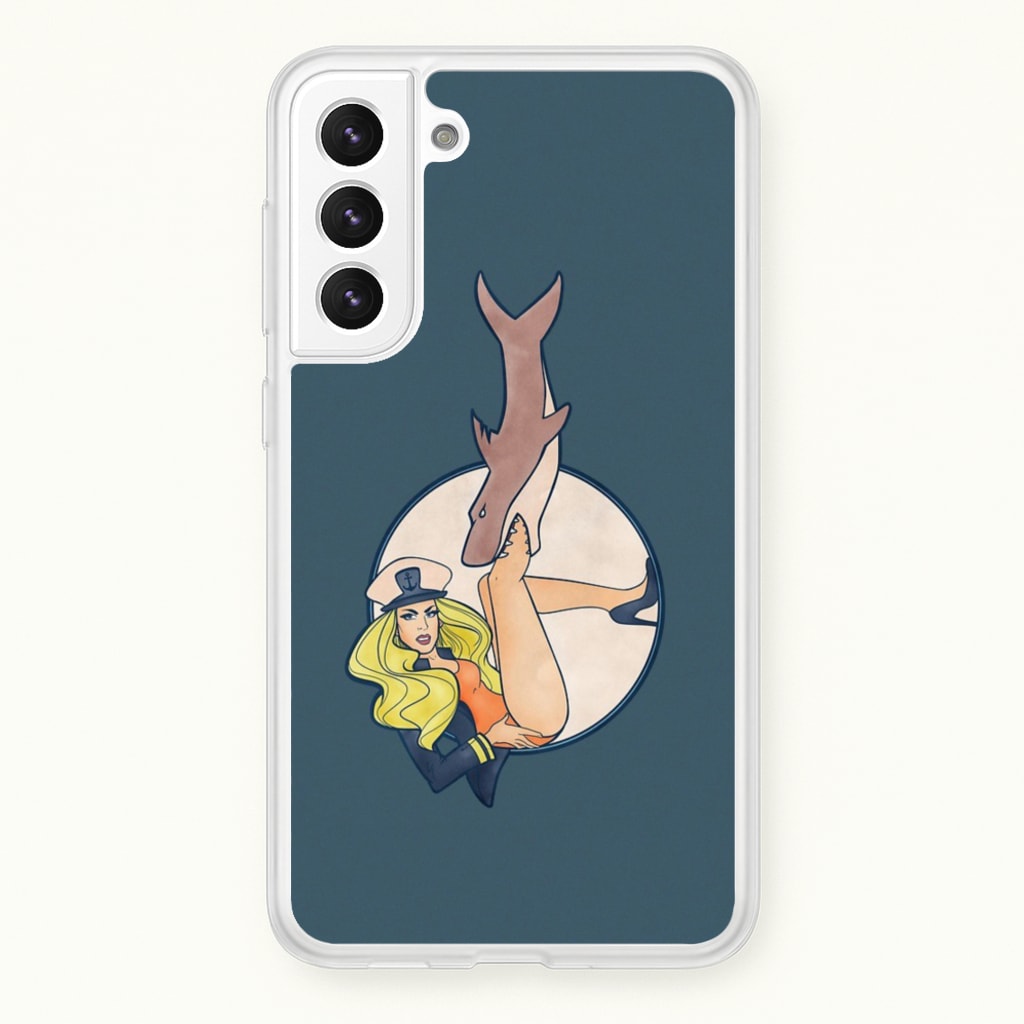 Death Becomes Katya - Drag Queen's Drag Race  - RuPaul Phone Case for Galaxy S21 Plus