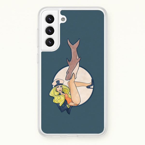 Death Becomes Katya - Drag Queen's Drag Race  - RuPaul Phone Case for Galaxy S21 Plus