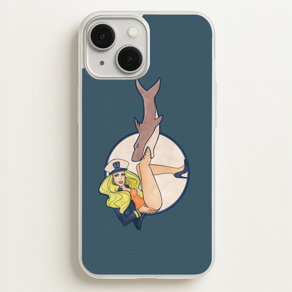 Death Becomes Katya - Drag Queen's Drag Race  - RuPaul Phone Case for iPhone 13 Mini