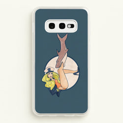 Death Becomes Katya - Drag Queen's Drag Race  - RuPaul Phone Case for Galaxy S10e