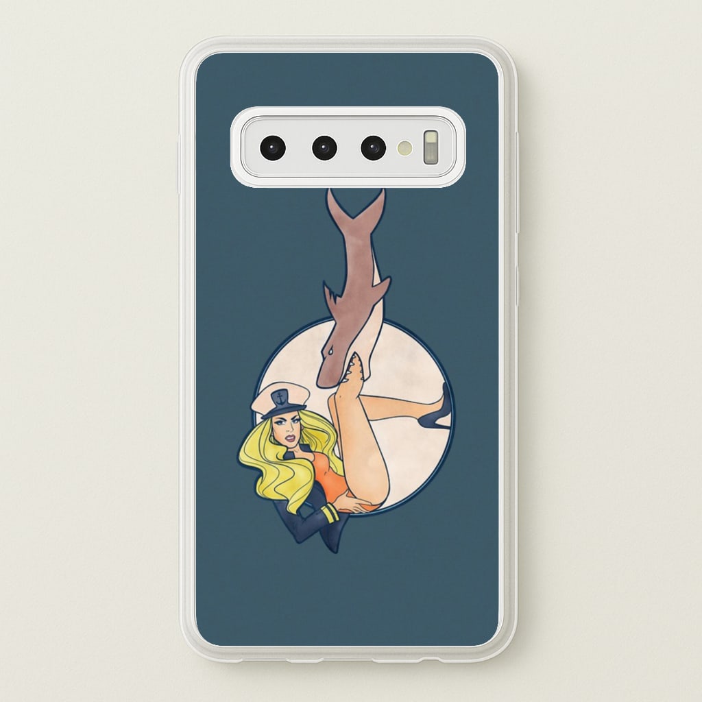 Death Becomes Katya - Drag Queen's Drag Race  - RuPaul Phone Case for Galaxy S10 Plus