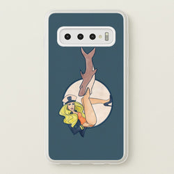 Death Becomes Katya - Drag Queen's Drag Race  - RuPaul Phone Case for Galaxy S10 Plus