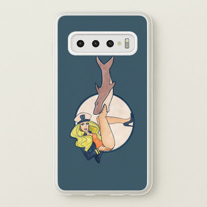 Death Becomes Katya - Drag Queen's Drag Race  - RuPaul Phone Case for Galaxy S10 Plus