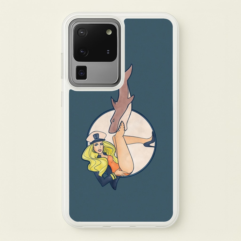 Death Becomes Katya - Drag Queen's Drag Race  - RuPaul Phone Case for Galaxy S20 Ultra