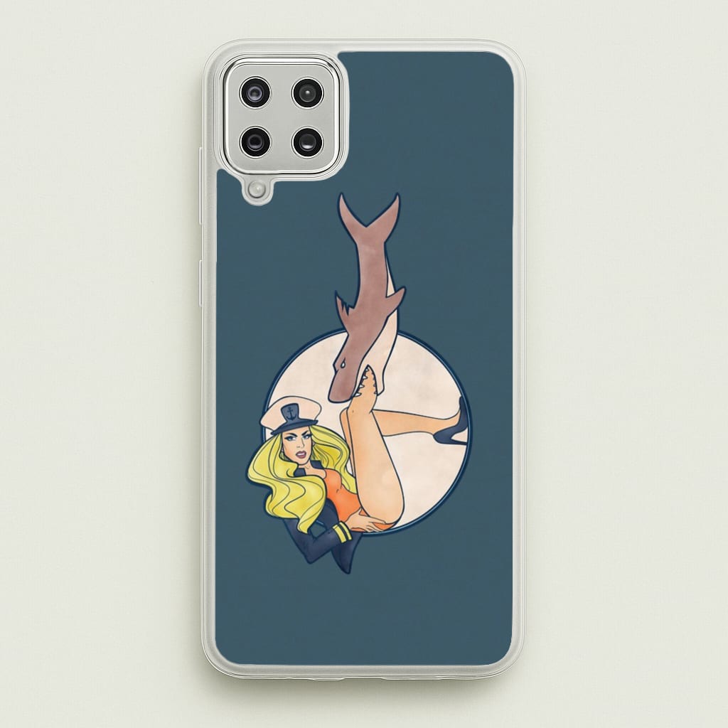 Death Becomes Katya - Drag Queen's Drag Race  - RuPaul Phone Case for Galaxy A12