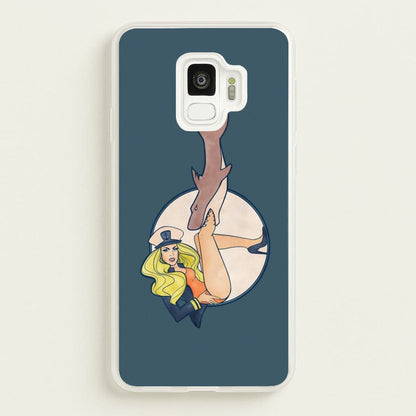 Death Becomes Katya - Drag Queen's Drag Race  - RuPaul Phone Case for Galaxy S9