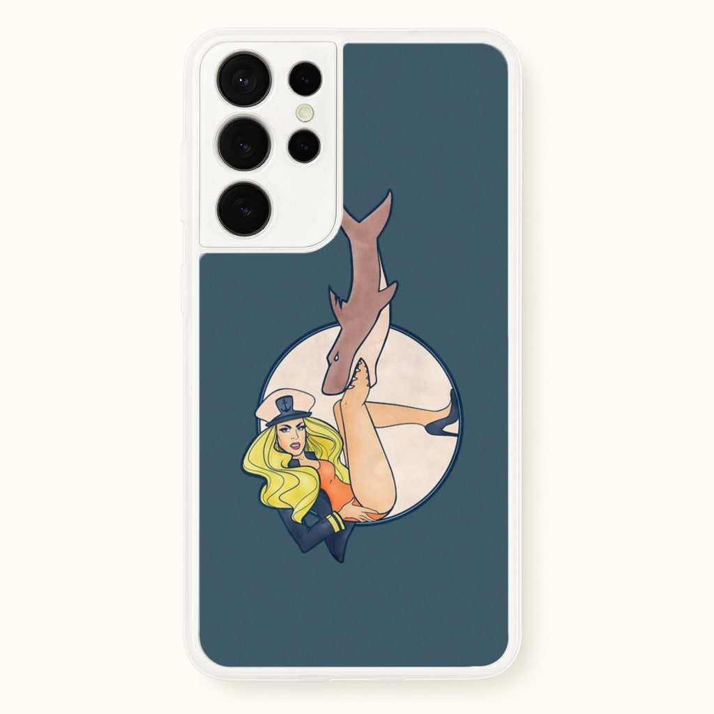 Death Becomes Katya - Drag Queen's Drag Race  - RuPaul Phone Case for Galaxy S21 Ultra