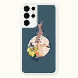 Death Becomes Katya - Drag Queen's Drag Race  - RuPaul Phone Case for Galaxy S21 Ultra
