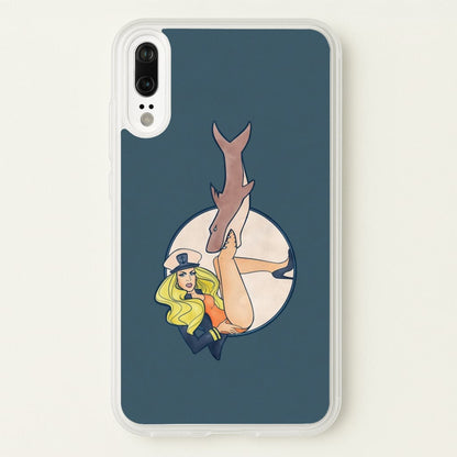 Death Becomes Katya - Drag Queen's Drag Race  - RuPaul Phone Case for Huawei P20