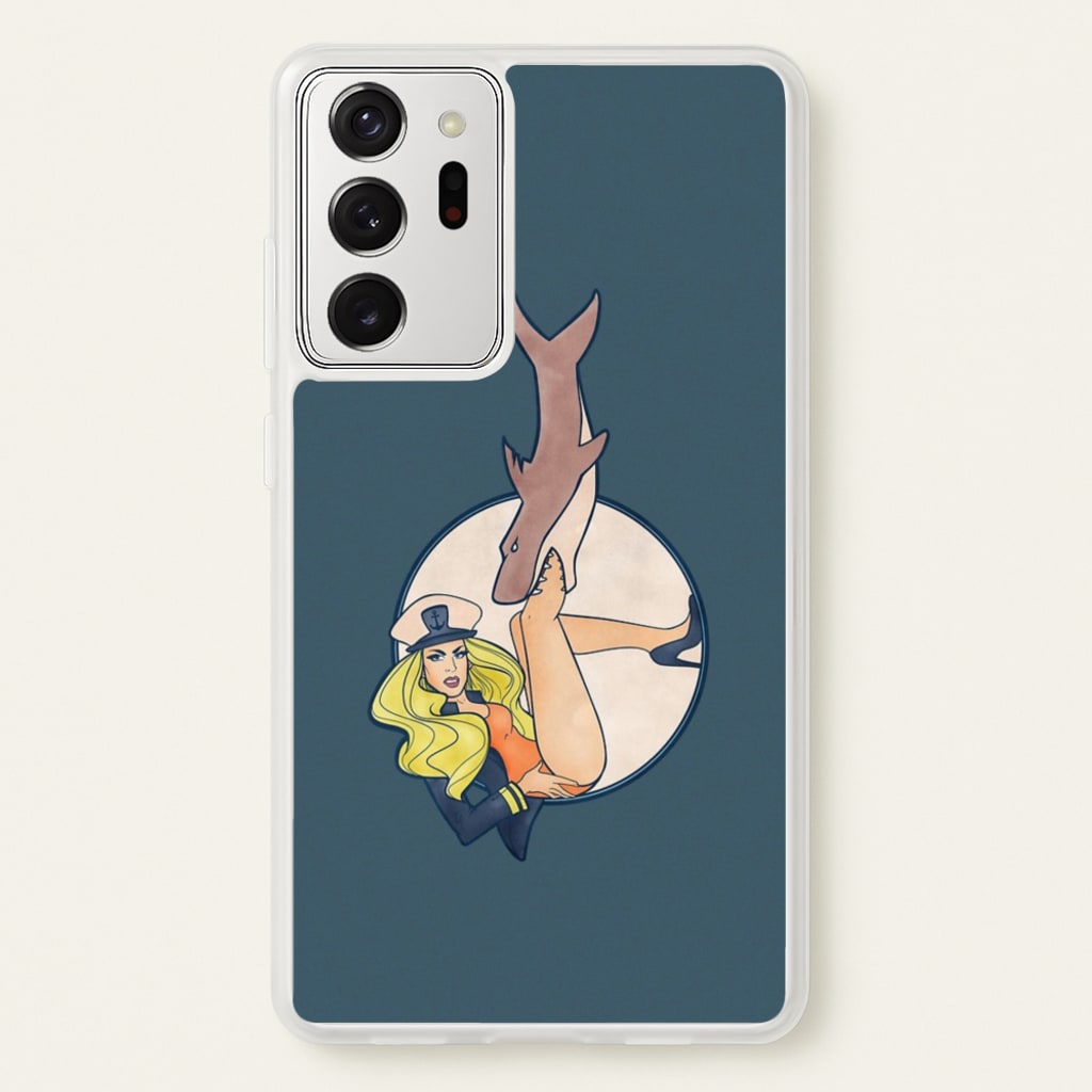 Death Becomes Katya - Drag Queen's Drag Race  - RuPaul Phone Case for Galaxy Note 20 Ultra