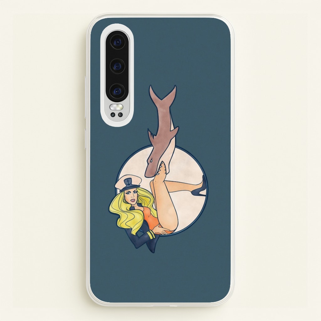 Death Becomes Katya - Drag Queen's Drag Race  - RuPaul Phone Case for Huawei P30