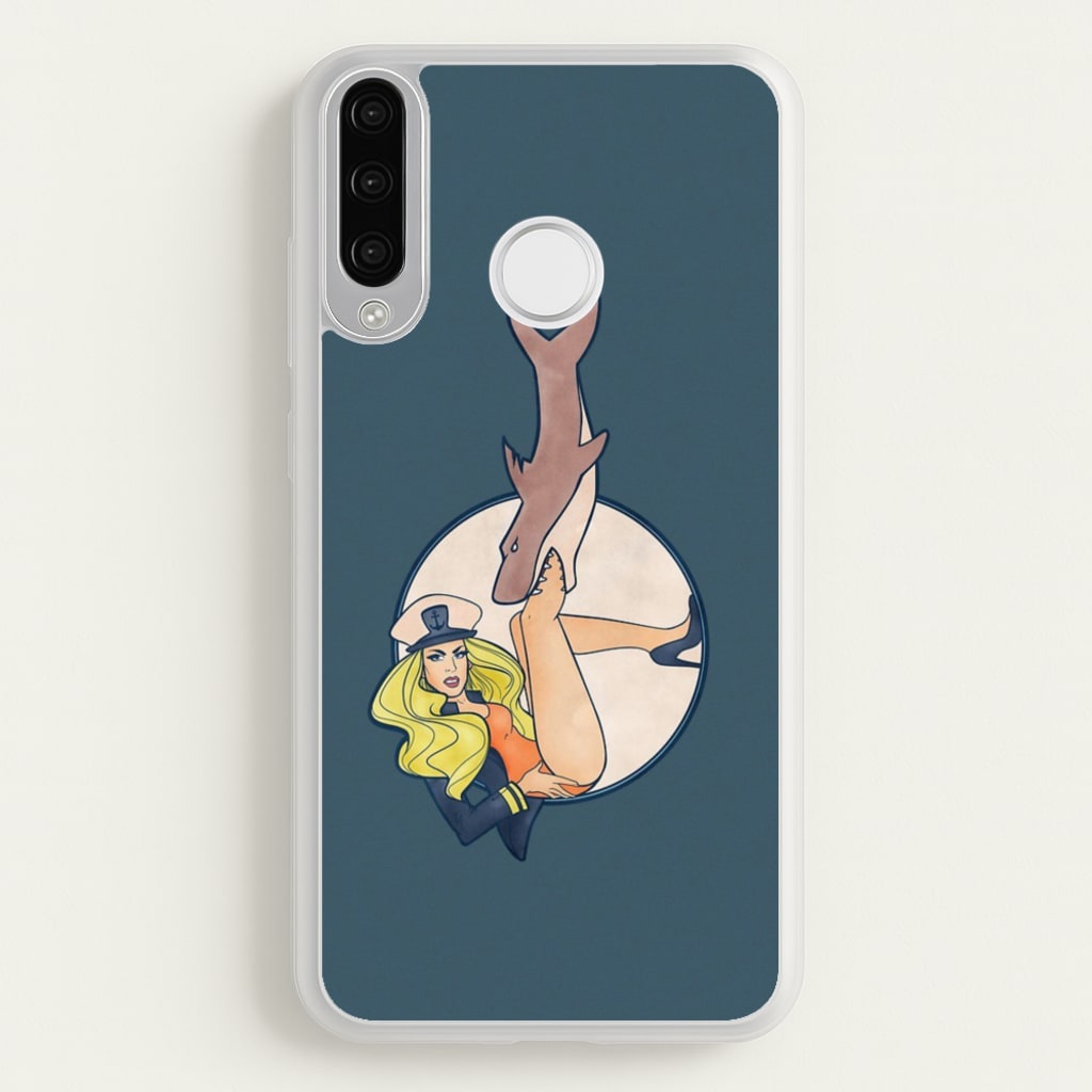 Death Becomes Katya - Drag Queen's Drag Race  - RuPaul Phone Case for Huawei P30 Lite