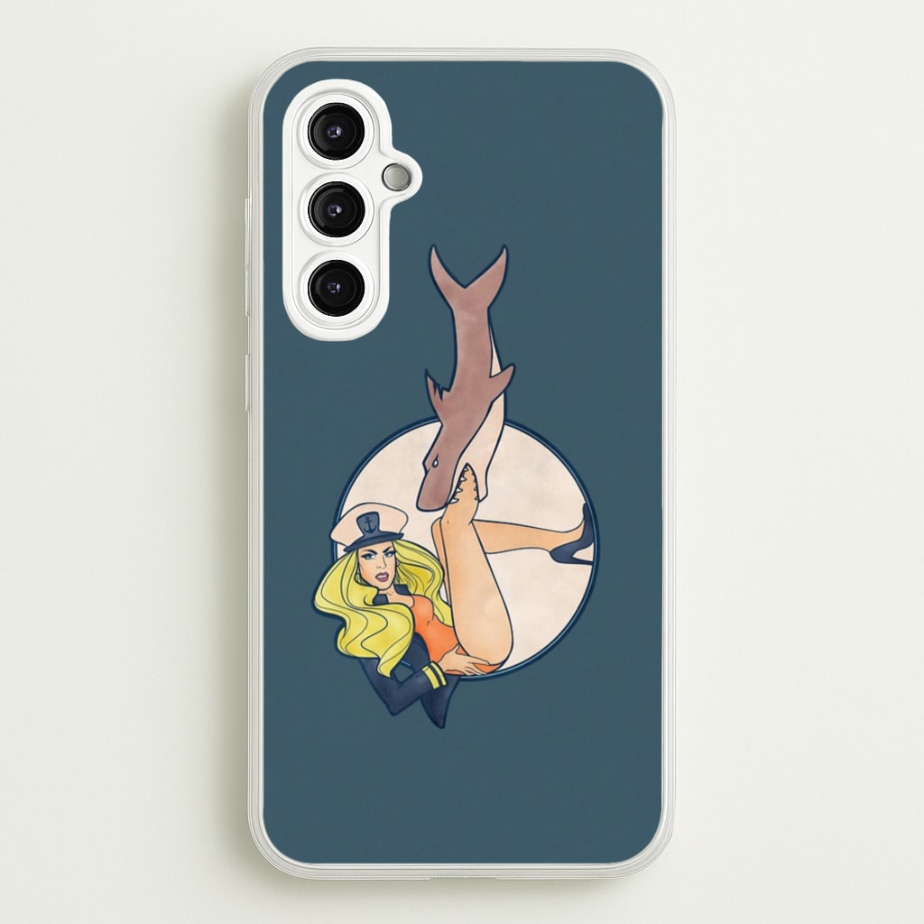 Death Becomes Katya - Drag Queen's Drag Race  - RuPaul Phone Case for Galaxy A14