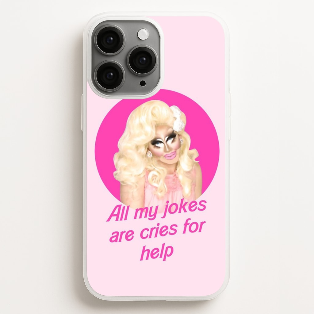 Trixie Mattel Jokes - Drag Queen's Drag Race  - RuPaul Phone Case for iPhone 16 Pro Max
