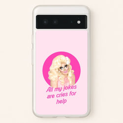 Trixie Mattel Jokes - Drag Queen's Drag Race  - RuPaul Phone Case for Google Pixel 6