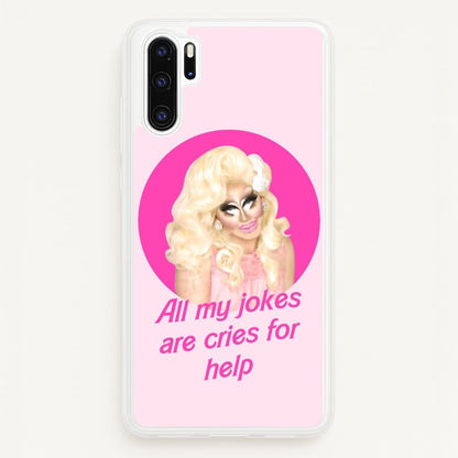 Trixie Mattel Jokes - Drag Queen's Drag Race  - RuPaul Phone Case for Huawei P30 Pro