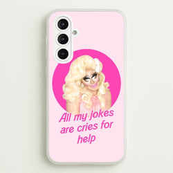 Trixie Mattel Jokes - Drag Queen's Drag Race  - RuPaul Phone Case for Galaxy A16