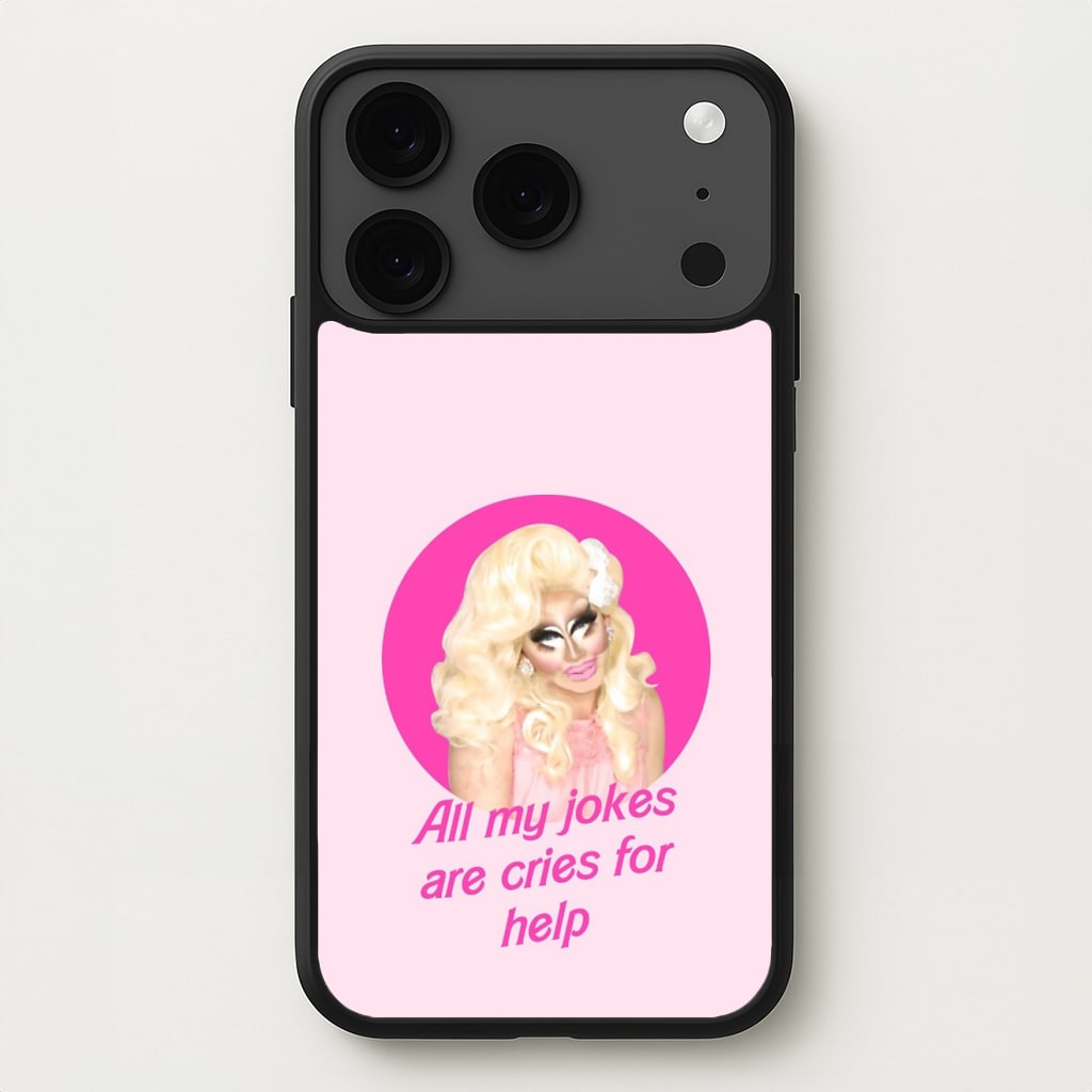 Trixie Mattel Jokes - Drag Queen's Drag Race Phone Case for iPhone 17 Pro