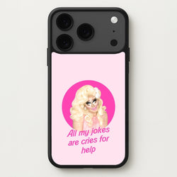 Trixie Mattel Jokes - Drag Queen's Drag Race Phone Case for iPhone 17 Pro