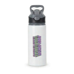 Sashay Away Retro - Drag Queen's Drag Race Active Water Bottle - Black