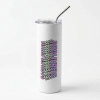 Sashay Away Retro - Drag Queen's Drag Race Skinny Tumbler